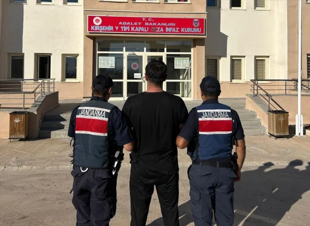 Kırşehir'de Kaçışın Ardından Heyecanlı Takip Sonuçlandı
