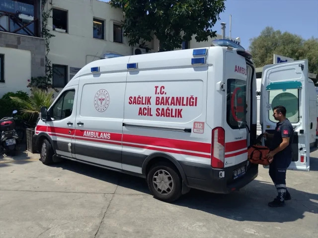 Bodrum'da Heyecan Dolu Kurtarma: Meksikalı Turist İçin Acil Tıbbi Müdahale