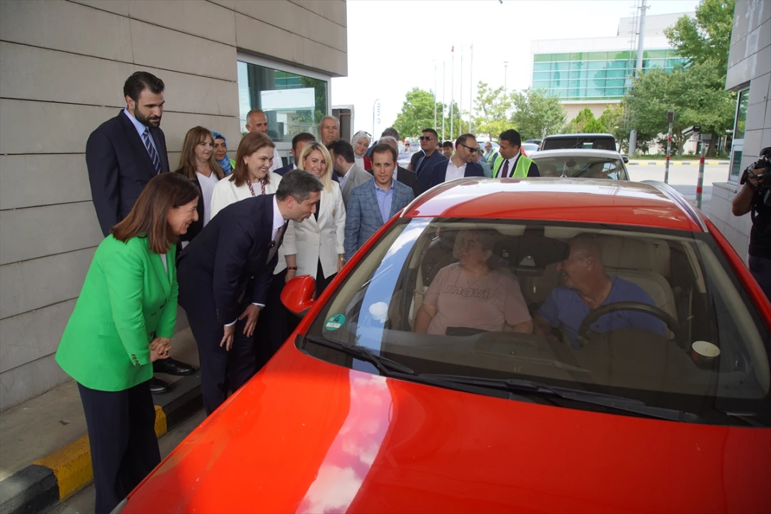 AK Parti'den Gurbetçilere Kapıkule Sürprizi