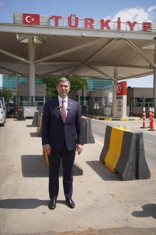 AK Parti'den Gurbetçilere Kapıkule Sürprizi