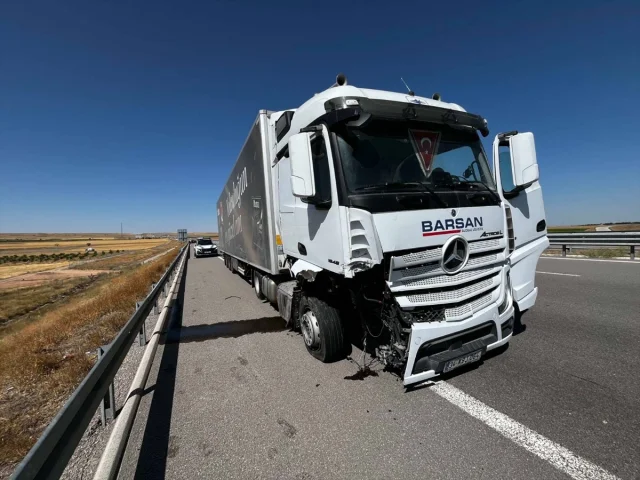 Niğde'de Kara Yolunda Korkunç Kaza! Hayatını Kaybeden ve Yar...