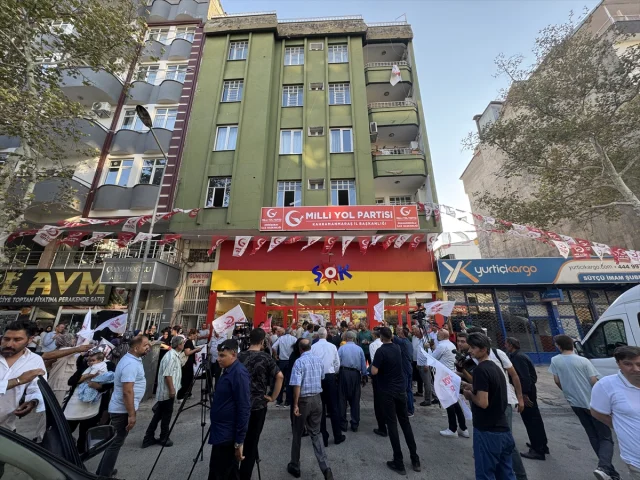 Milli Yol Partisi Kahramanmaraş'ta Hedef Büyüttü: Çayır'dan...