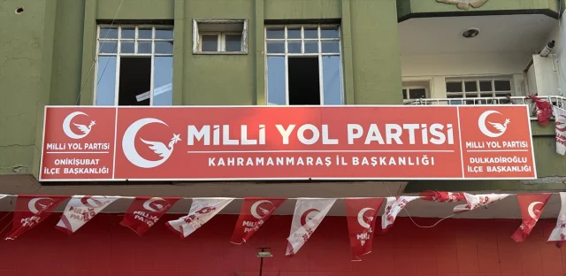 Milli Yol Partisi Kahramanmaraş'ta Hedef Büyüttü: Çayır'dan Çarpıcı Mesajlar