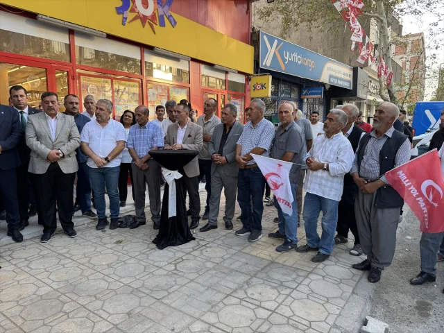 Milli Yol Partisi Kahramanmaraş'ta Hedef Büyüttü: Çayır'dan Çarpıcı Mesajlar