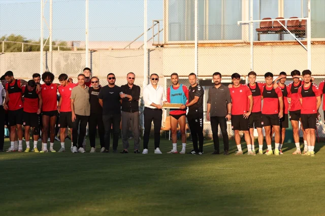 Sivasspor'un Bodrum FK Maçı Öncesi Sürpriz Kamp Motivasyonu