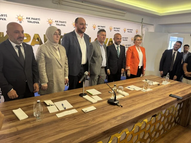 AK Parti'nin Yalova Çıkarmasında Ses Getiren Açıklamalar