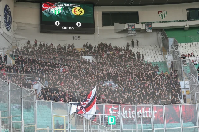 Bursaspor ve Eskişehirspor'dan Anlamlı Karşılaşma: Doğa İçin Tek Yürek