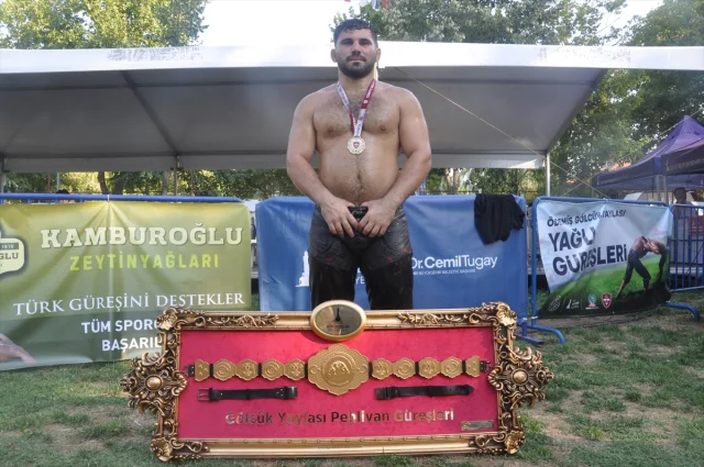 İzmir'in Gölcük Yaylası'nda Erkan Taş Tarih Yazdı