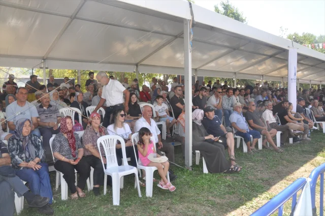 İzmir'in Gölcük Yaylası'nda Erkan Taş Tarih Yazdı