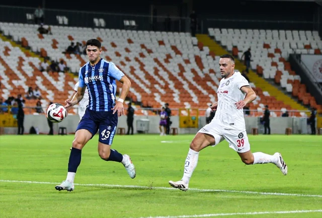 Trendyol 1. Lig Mücadelesinde Çorum FK'dan Adana Demirspor'a...