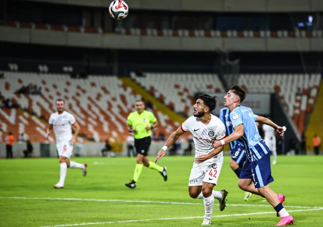 Trendyol 1. Lig Mücadelesinde Çorum FK'dan Adana Demirspor'a Ağır Yenilgi
