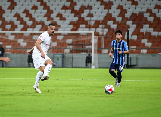 Trendyol 1. Lig Mücadelesinde Çorum FK'dan Adana Demirspor'a Ağır Yenilgi