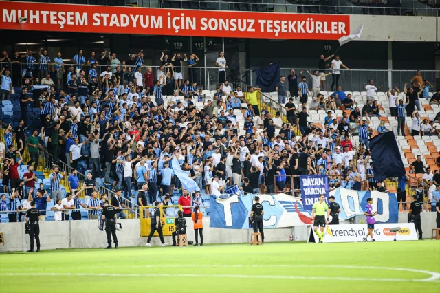 Trendyol 1. Lig Mücadelesinde Çorum FK'dan Adana Demirspor'a Ağır Yenilgi