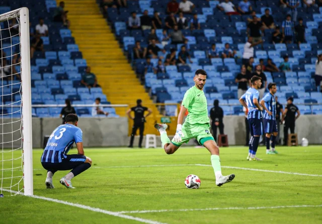 Trendyol 1. Lig Mücadelesinde Çorum FK'dan Adana Demirspor'a Ağır Yenilgi