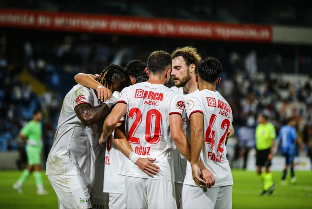 Trendyol 1. Lig Mücadelesinde Çorum FK'dan Adana Demirspor'a Ağır Yenilgi