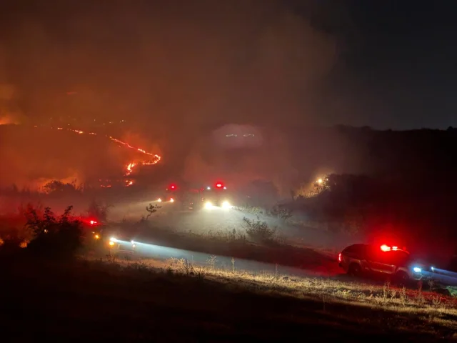 Balıkesir'in Kalbi Alevlere Teslim Oluyordu Ama Son Anda Kur...