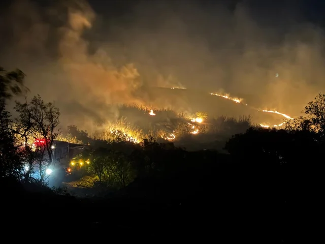 Balıkesir'in Kalbi Alevlere Teslim Oluyordu Ama Son Anda Kurtarıldı