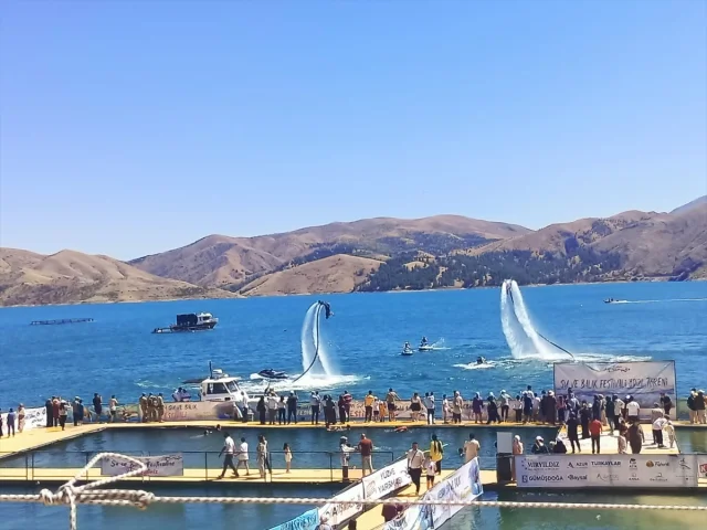 Keban'da Festivale Yoğun İlgi: Su Sporları ve Konserlerle Şe...