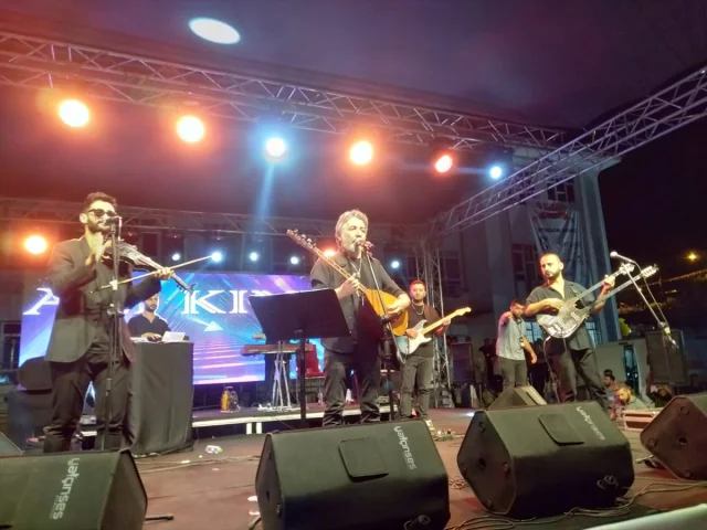 Keban'da Festivale Yoğun İlgi: Su Sporları ve Konserlerle Şenlik Devam Ediyor