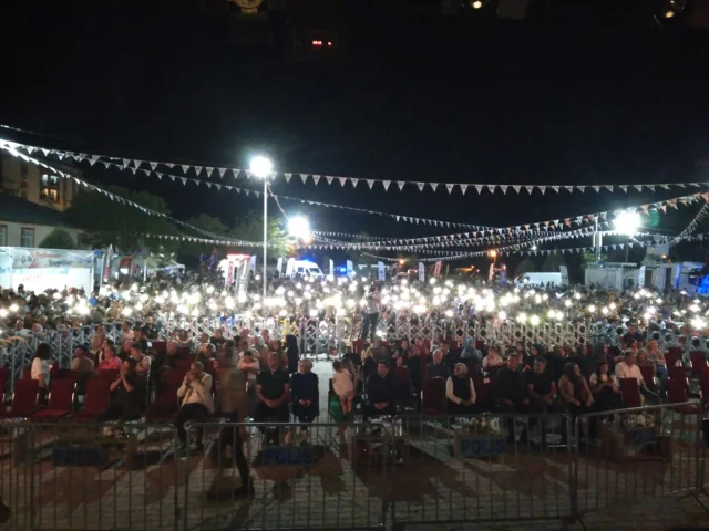 Keban'da Festivale Yoğun İlgi: Su Sporları ve Konserlerle Şenlik Devam Ediyor