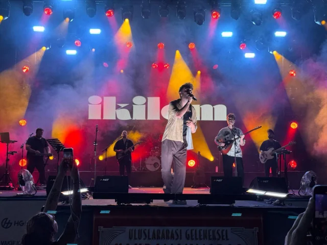 Kahramanmaraş'ta "İkilem" Konseriyle Unutulmaz Bir Gece