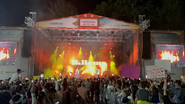 Kahramanmaraş'ta "İkilem" Konseriyle Unutulmaz Bir Gece