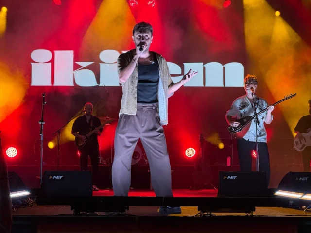 Kahramanmaraş'ta "İkilem" Konseriyle Unutulmaz Bir Gece
