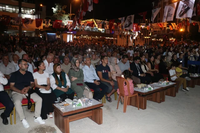 İlyas Yalçıntaş'tan Hatay'da Unutulmaz Konser