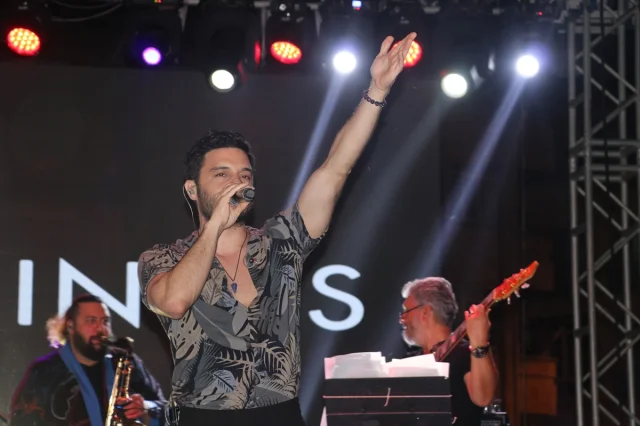 İlyas Yalçıntaş'tan Hatay'da Unutulmaz Konser