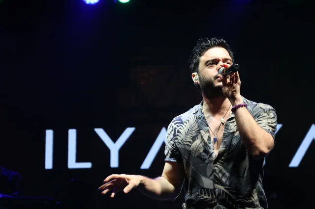 İlyas Yalçıntaş'tan Hatay'da Unutulmaz Konser