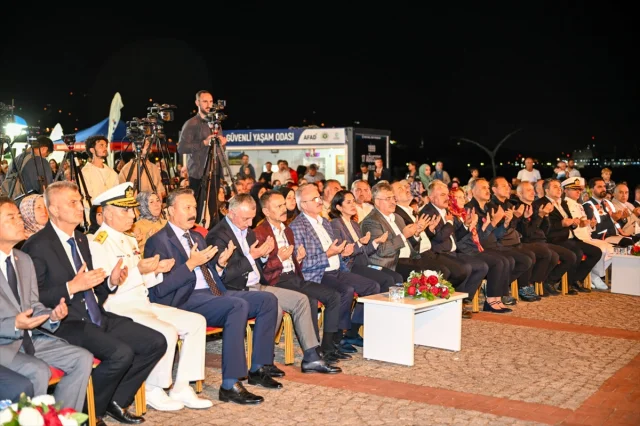 Marmara Depremi'nin Anıları Kocaeli Gölcük'te Yeniden Canlandı
