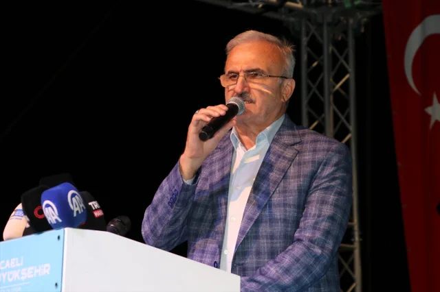 Marmara Depremi'nin Anıları Kocaeli Gölcük'te Yeniden Canlandı