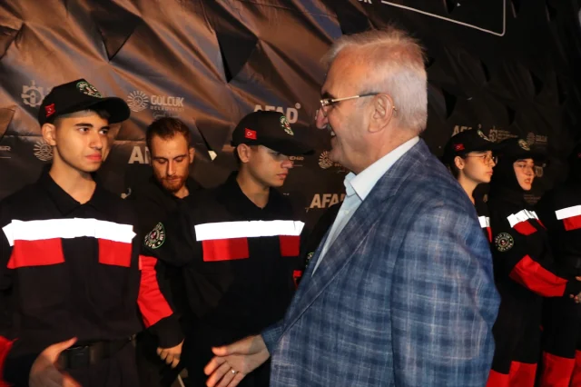 Marmara Depremi'nin Anıları Kocaeli Gölcük'te Yeniden Canlandı