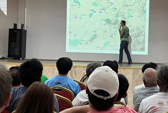 Yamaç Paraşütü Rüzgarı Hasan Dağı'nda Esti