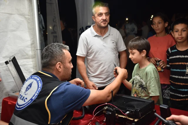 Sakarya'da Unutulmayan Depremin Anlamlı Anması