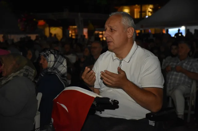 Sakarya'da Unutulmayan Depremin Anlamlı Anması