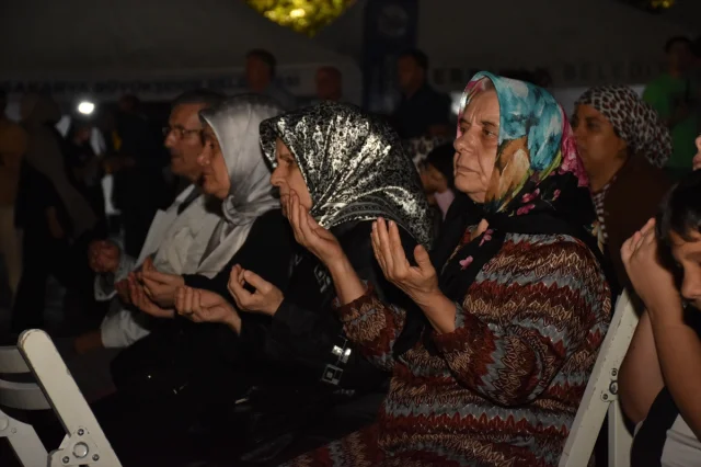 Sakarya'da Unutulmayan Depremin Anlamlı Anması