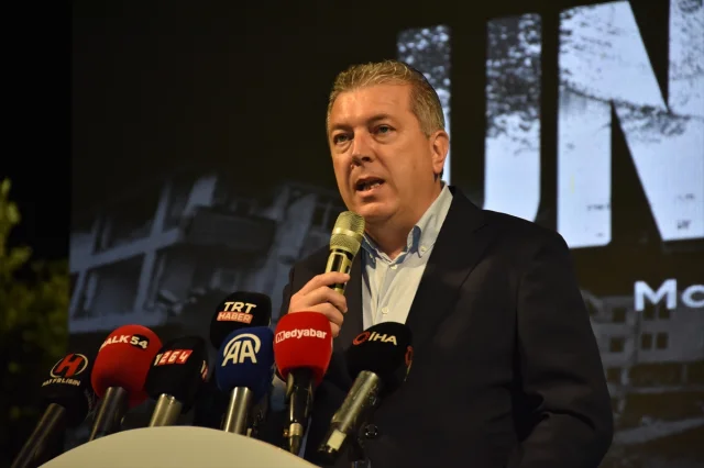 Sakarya'da Unutulmayan Depremin Anlamlı Anması
