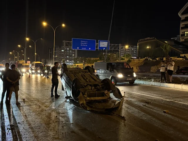 Kahramanmaraş'ta Trafik Kazası. Detaylar ve Güvenlik Önlemle...