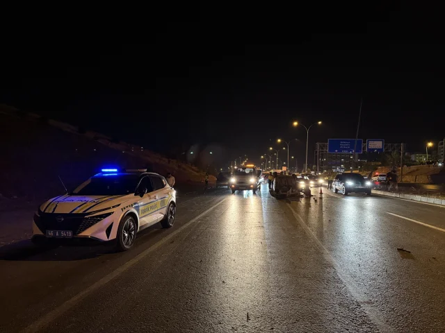 Kahramanmaraş'ta Trafik Kazası. Detaylar ve Güvenlik Önlemleri