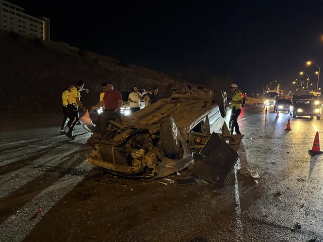 Kahramanmaraş'ta Trafik Kazası. Detaylar ve Güvenlik Önlemleri