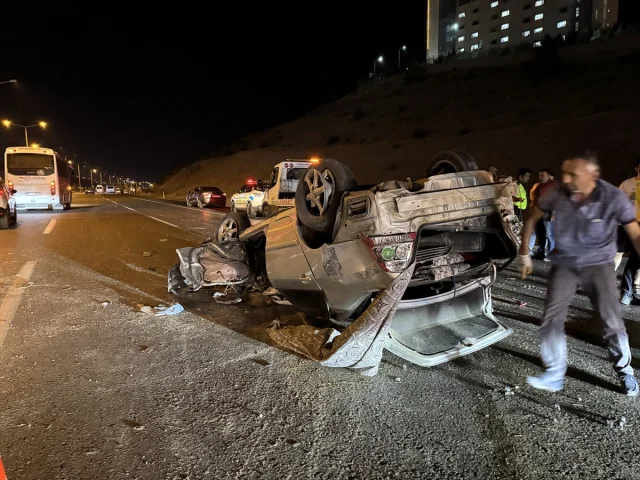 Kahramanmaraş'ta Trafik Kazası. Detaylar ve Güvenlik Önlemleri