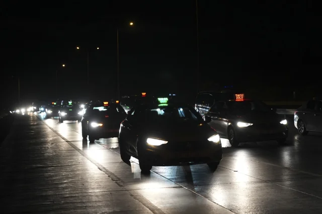 Eyüpsultan'da Taksi Şoförüne Silahlı Saldırı