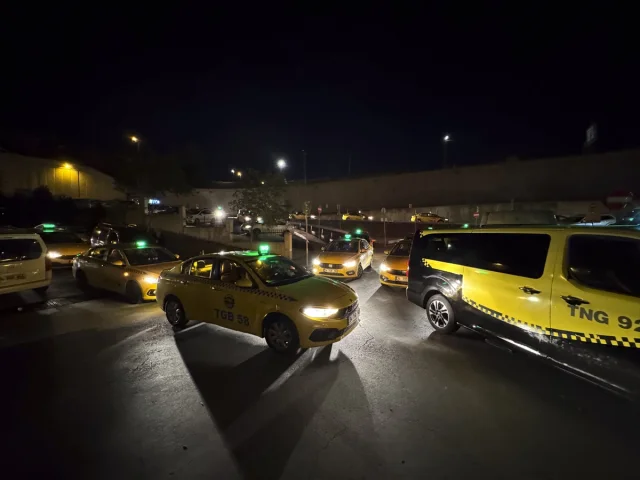 Eyüpsultan'da Taksi Şoförüne Silahlı Saldırı