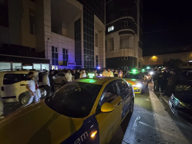 Eyüpsultan'da Taksi Şoförüne Silahlı Saldırı