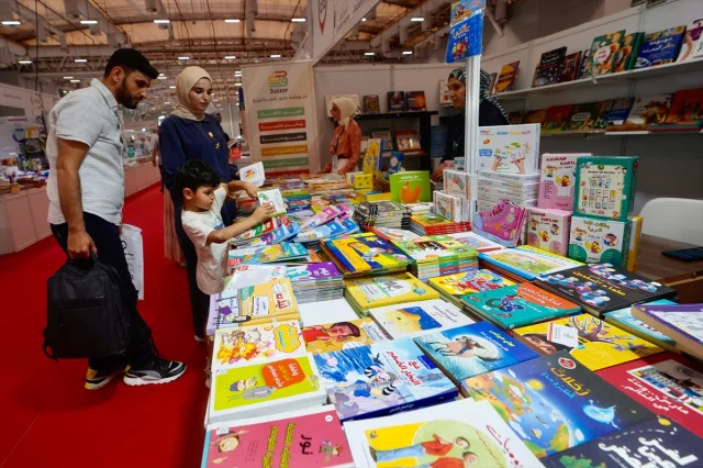 İstanbul'da Arapça Kitap Fuarı'na Beklenmedik İlgi