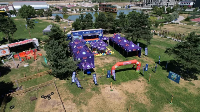 ASELSAN'ın Tekno Macera Tırı Erzurum'da Çocuklarla Buluştu