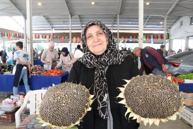 Kayseri'nin Ekolojik Pazarı Merak Uyandırıyor