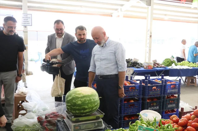 Kayseri'nin Ekolojik Pazarı Merak Uyandırıyor