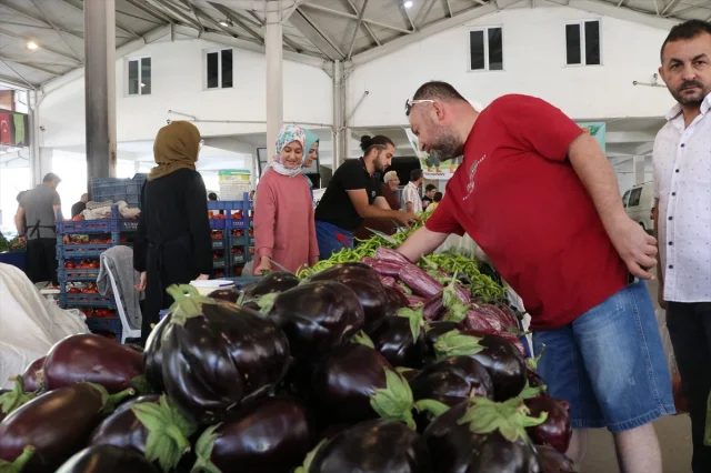 Kayseri'nin Ekolojik Pazarı Merak Uyandırıyor
